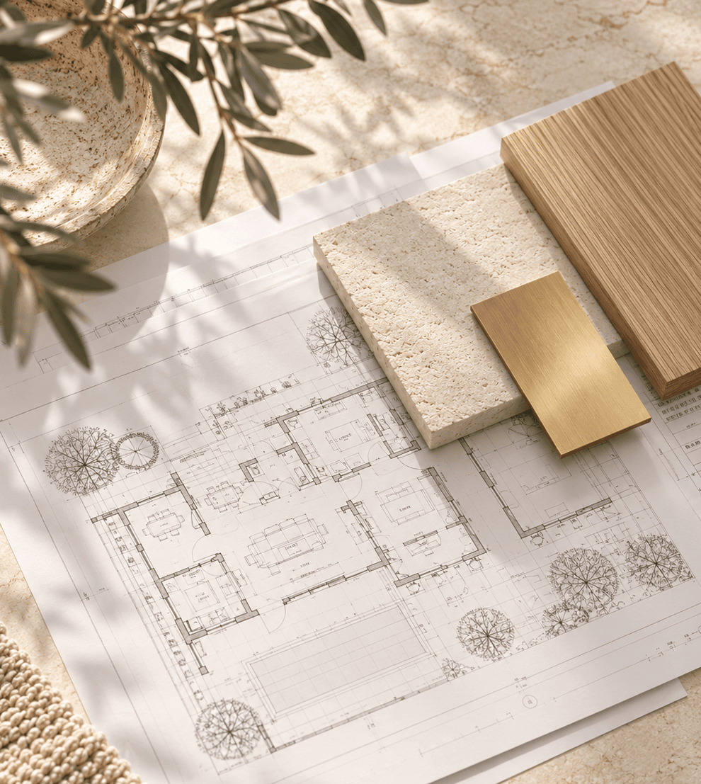 Proyecto de arquitectura de interiores de Alicia Agosti